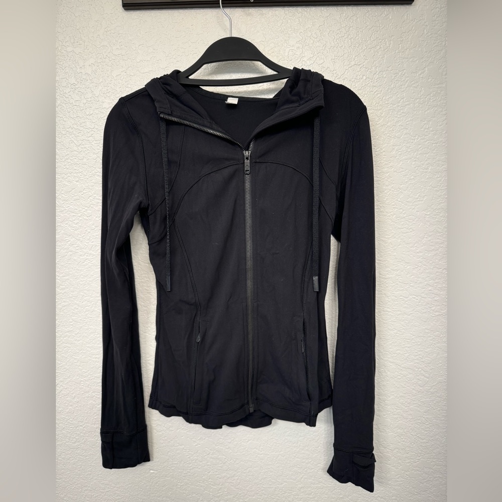 Lululemon Black Hooded Define Jacket *Nulu
